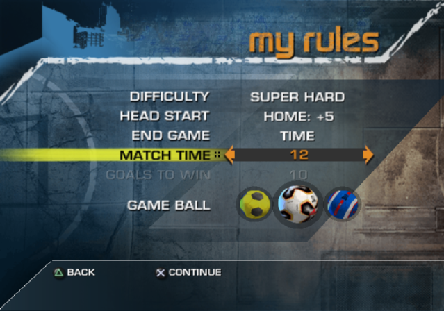 FIFA Street screenshot 4 for Gamecube